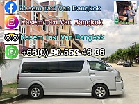 Kasem Taxi Van Bangkok