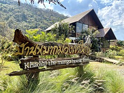 Khao Yai Mango house Farm