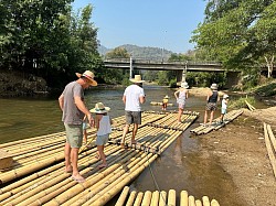 Bamboo Rafting