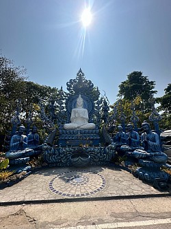 Blue Temple